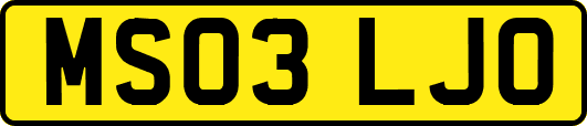 MS03LJO