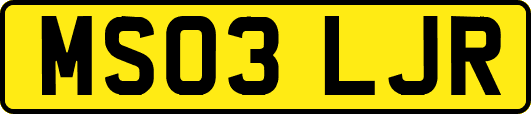 MS03LJR