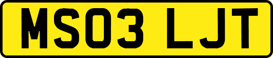 MS03LJT