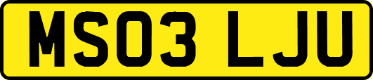 MS03LJU