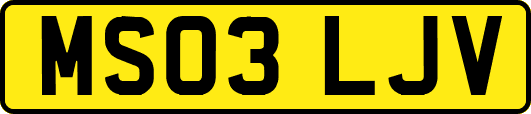 MS03LJV