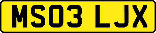 MS03LJX