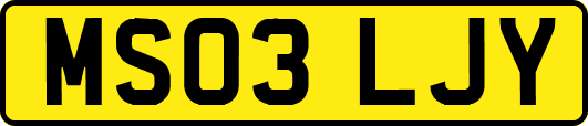 MS03LJY