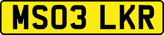 MS03LKR