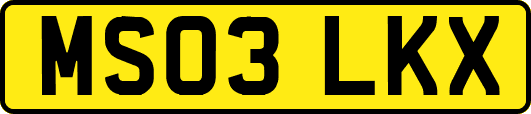 MS03LKX