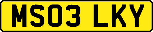 MS03LKY