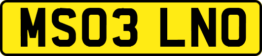 MS03LNO