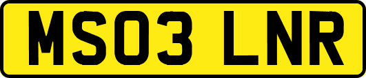 MS03LNR