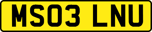 MS03LNU