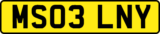 MS03LNY