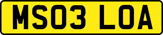 MS03LOA
