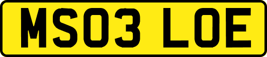 MS03LOE