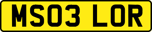 MS03LOR
