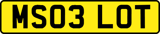 MS03LOT