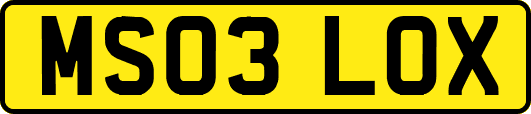 MS03LOX