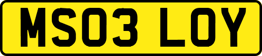 MS03LOY