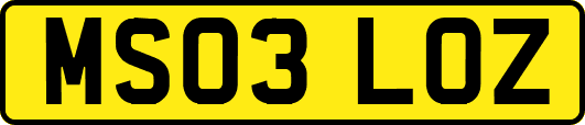 MS03LOZ
