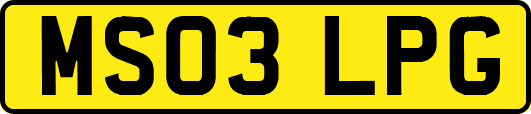 MS03LPG