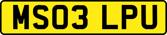 MS03LPU