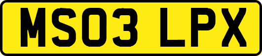 MS03LPX
