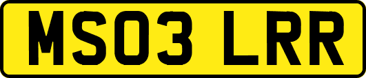 MS03LRR