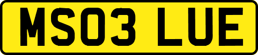 MS03LUE