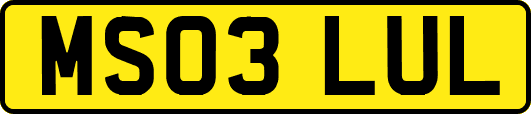 MS03LUL