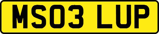 MS03LUP