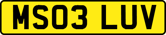 MS03LUV