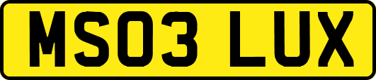 MS03LUX