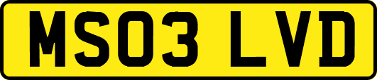 MS03LVD