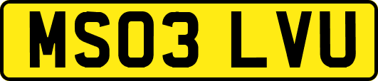 MS03LVU
