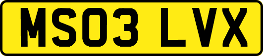 MS03LVX