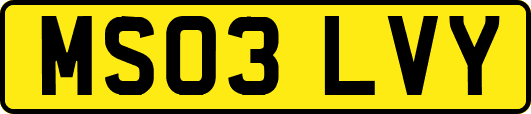 MS03LVY