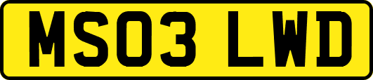 MS03LWD