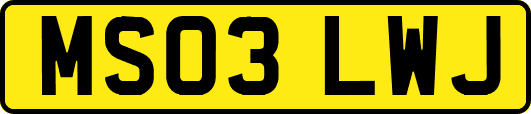 MS03LWJ