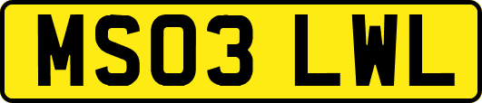 MS03LWL