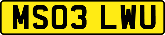 MS03LWU