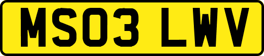 MS03LWV