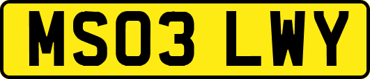 MS03LWY
