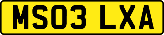 MS03LXA