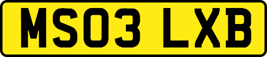 MS03LXB