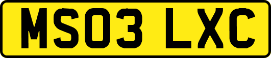 MS03LXC