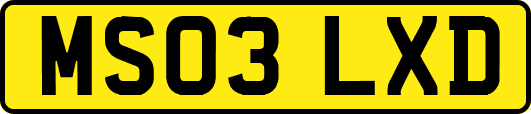 MS03LXD