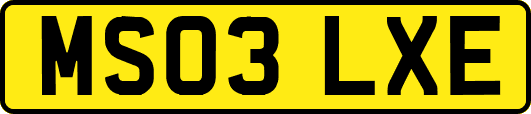 MS03LXE