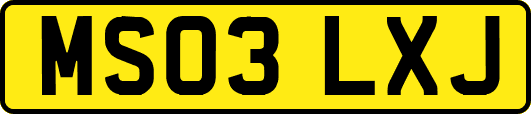 MS03LXJ