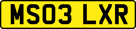 MS03LXR