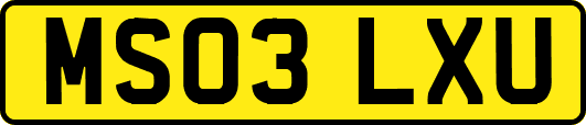 MS03LXU