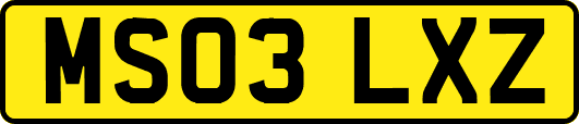 MS03LXZ