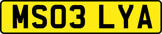 MS03LYA